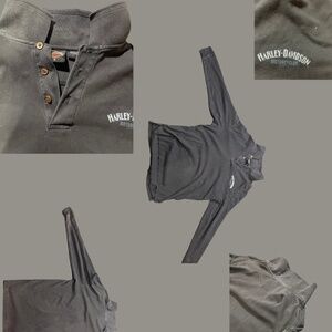 Men's Medium Harley Davidson button up